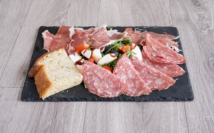 Antipasti, a traditional start to any Italian meal 